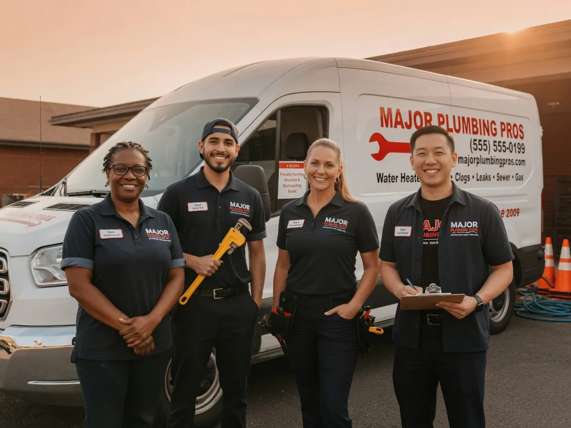 Drain Cleaning Services company in Rock, MI